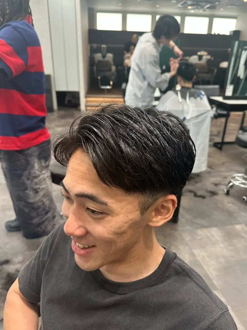 ショート メンズ ！メンズ特化！ 田中健輔のヘアスタイル