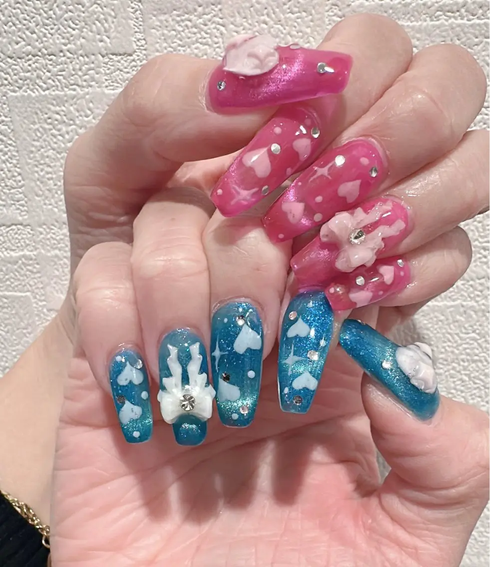 ネイル ハンドネイル D-BEAUTY Nailsalonのネイルデザイン