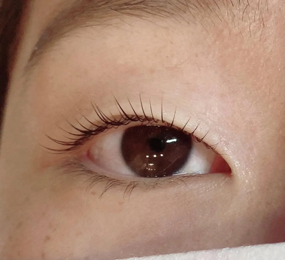 マツエク・マツパ 一重×まつ毛パーマ eye MIHOのマツエク・マツパデザイン
