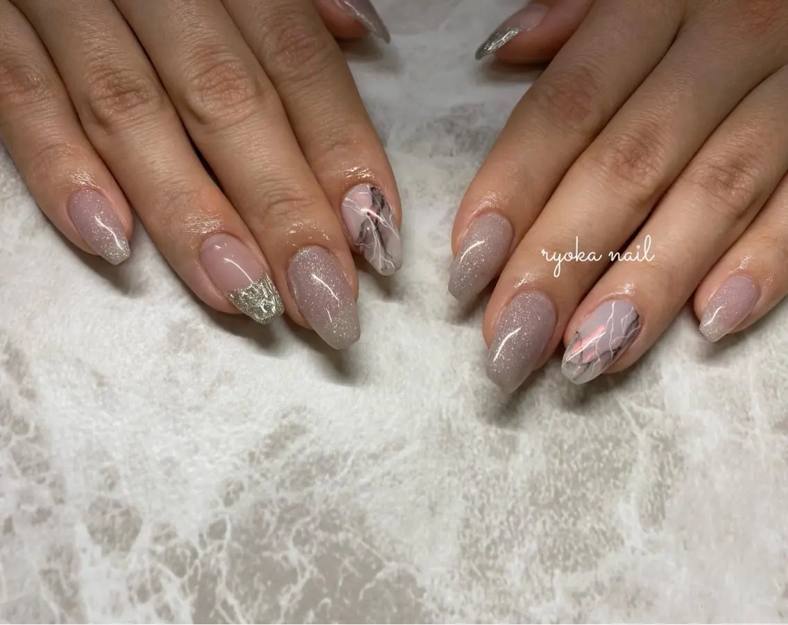 ネイル soary nailのネイルデザイン