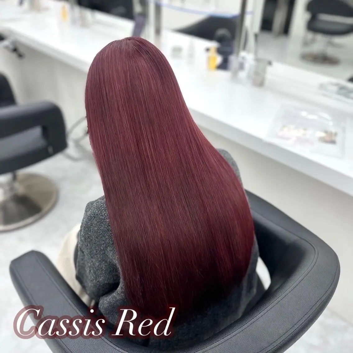 カラー ヘアカラー ダメージレスハイ トーン💖kanonのヘアスタイル
