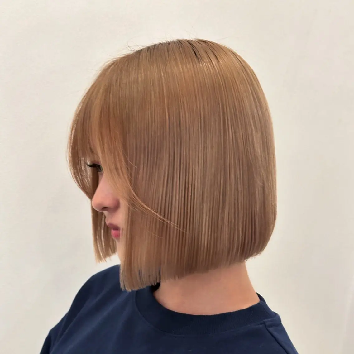 ショート カラー ブロンド ボブ fiorista🌼 ayanaのヘアスタイル