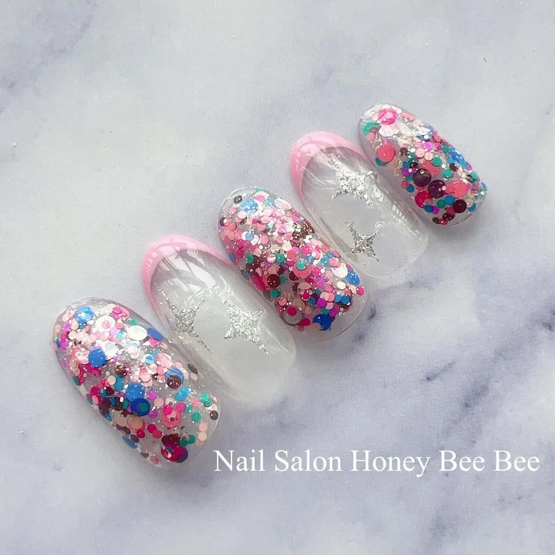 ネイル Nail salon Honey Beeのネイルデザイン