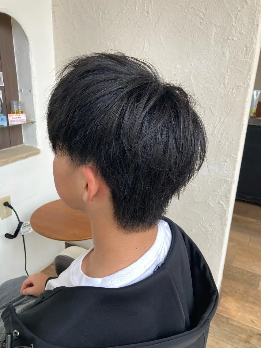 ショート カット 長谷川 朋樹のヘアスタイル