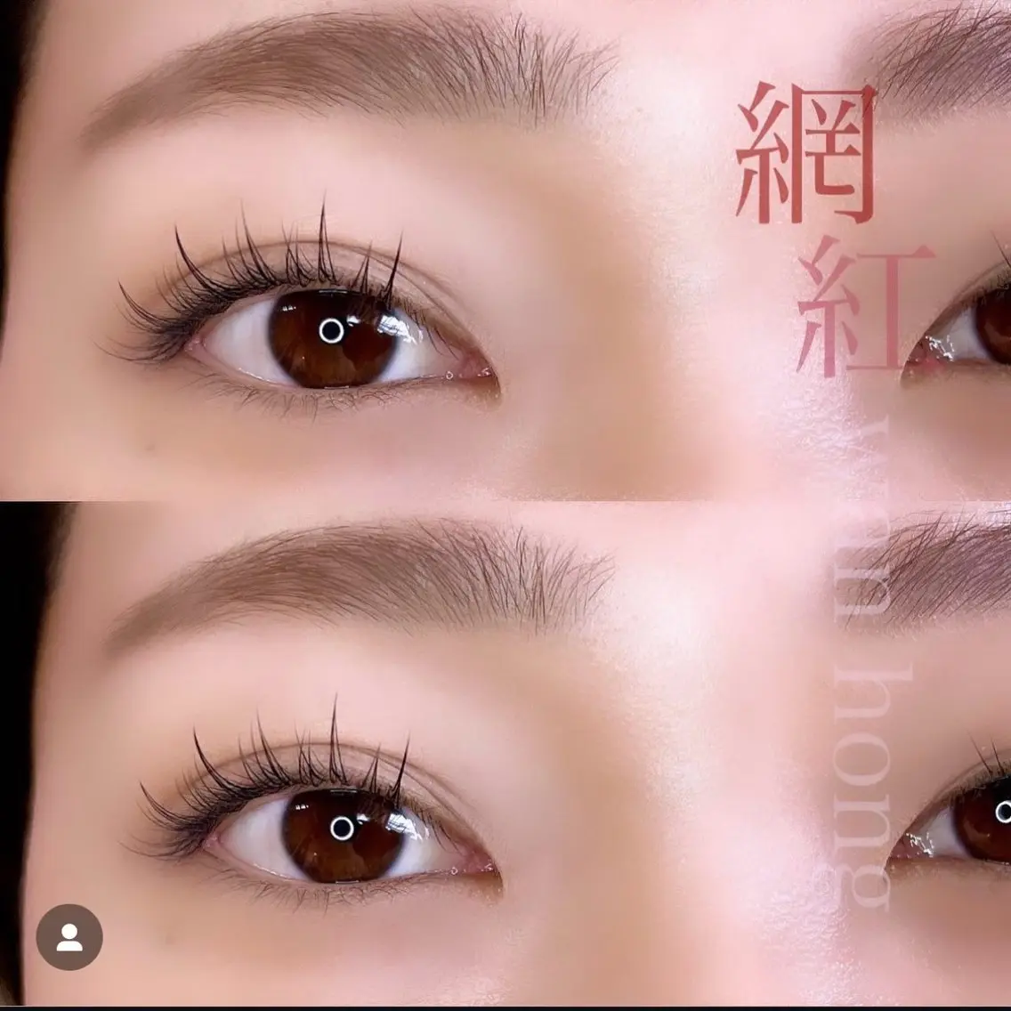 マツエク・マツパ ワンホンマツエク Lulu Lash ✳︎のマツエク・マツパデザイン