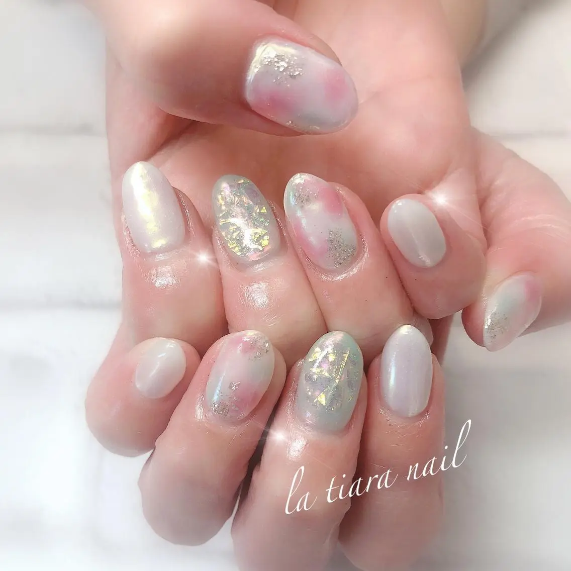 ネイル Blue bird  nailのネイルデザイン