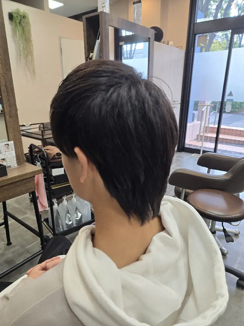 ショート メンズ メンズハイライト メンズインナーカラー メンズパーマ ハイライト 髪質改善 カット ヘアセット 石川(park) ジェウンのヘアスタイル