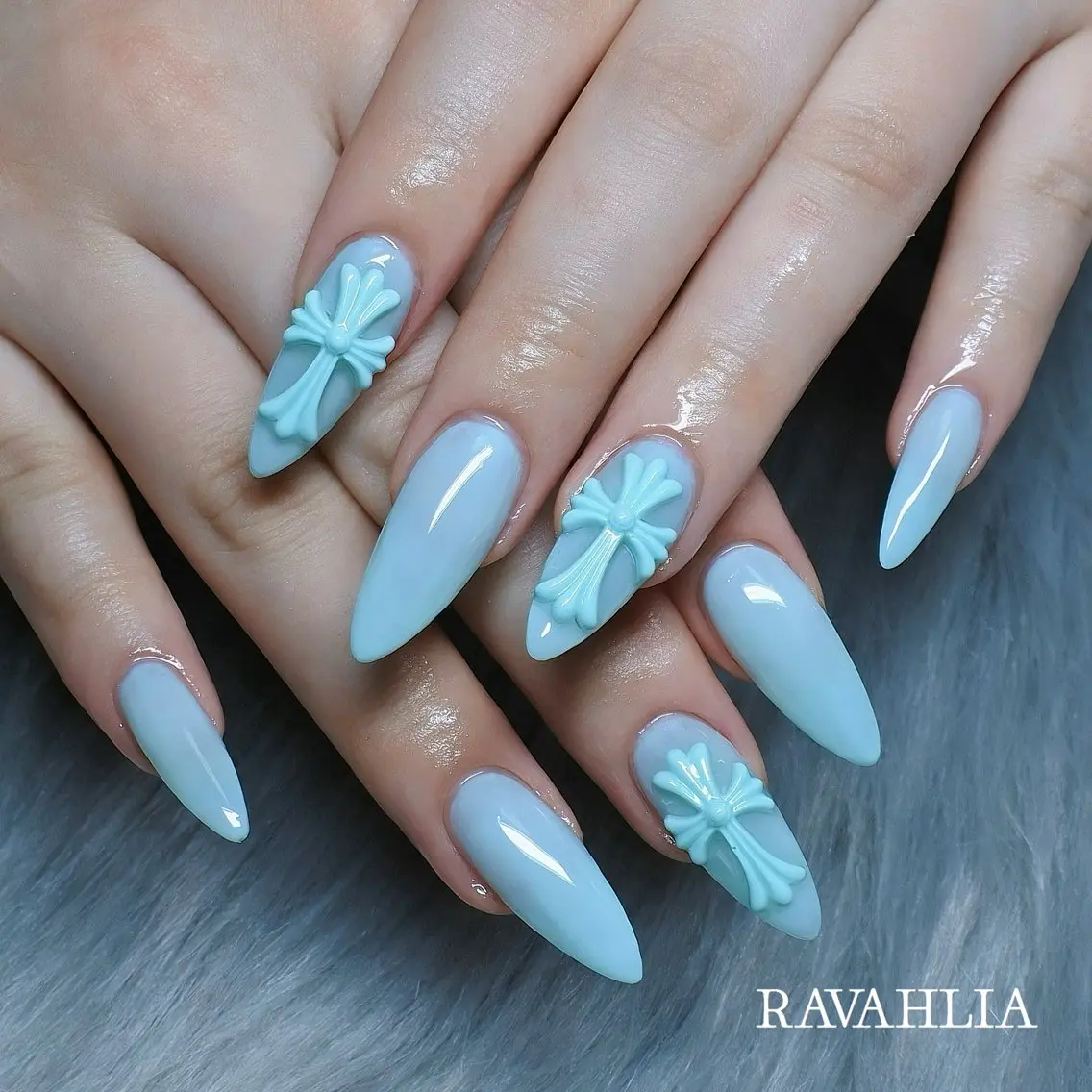 ネイル ハンドネイル nail room RAVAHLIAのネイルデザイン