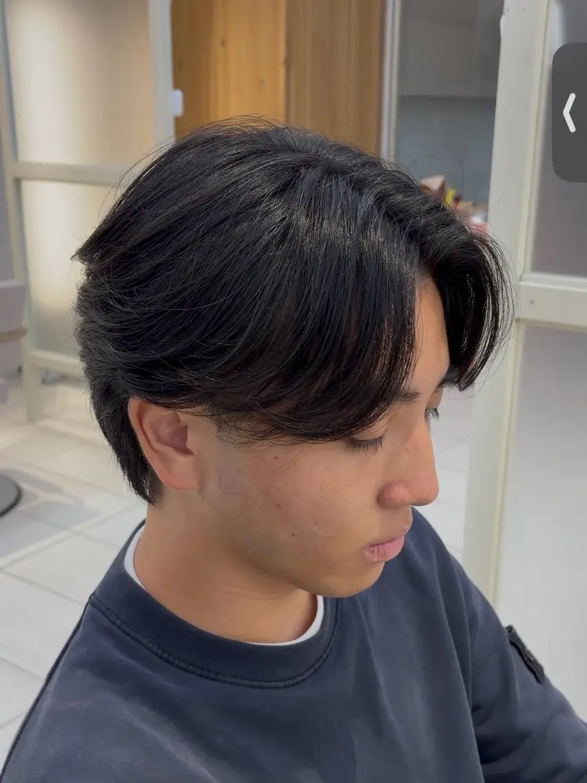 メンズ カット 小内 亮吾のヘアスタイル
