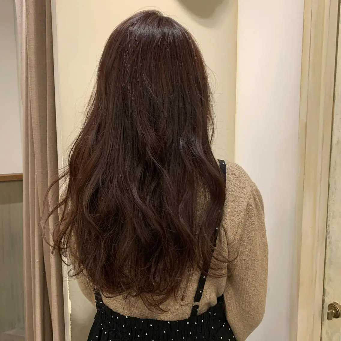 ロング カラー 韓国スタイル🇰🇷 annaのヘアスタイル