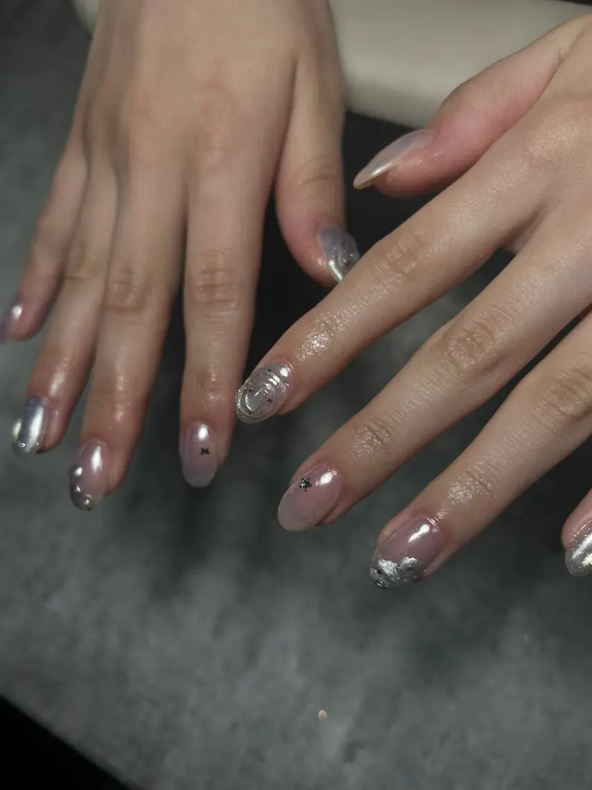 ネイル れでぃん nail❤︎のネイルデザイン