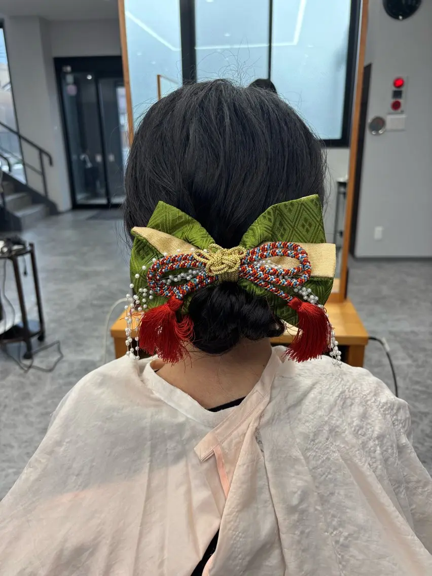 ヘアアレンジ ヘアセット Noah Noahのヘアスタイル