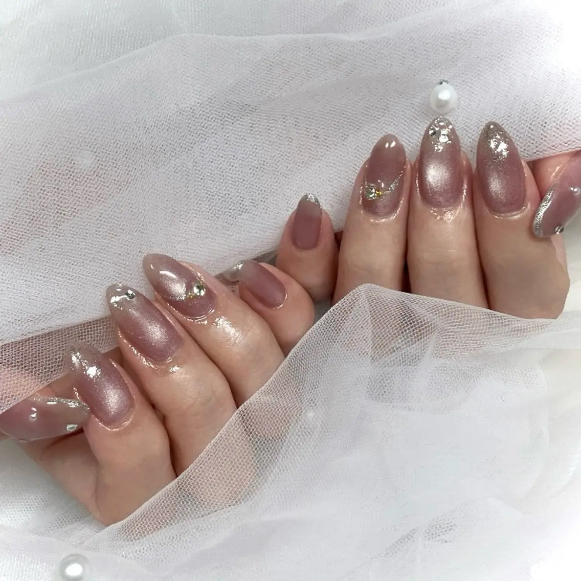 ネイル ハンドネイル MALAMA NAILのネイルデザイン