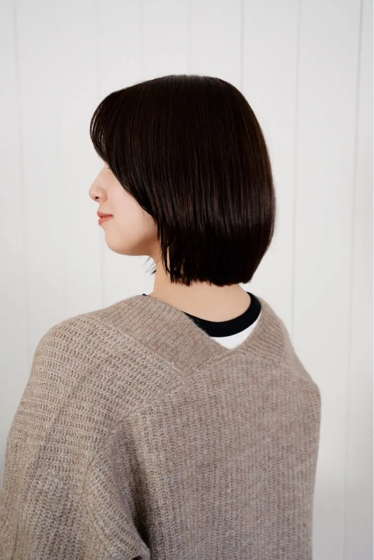 カラー ボブ / ショート/ kaho🌼のヘアスタイル