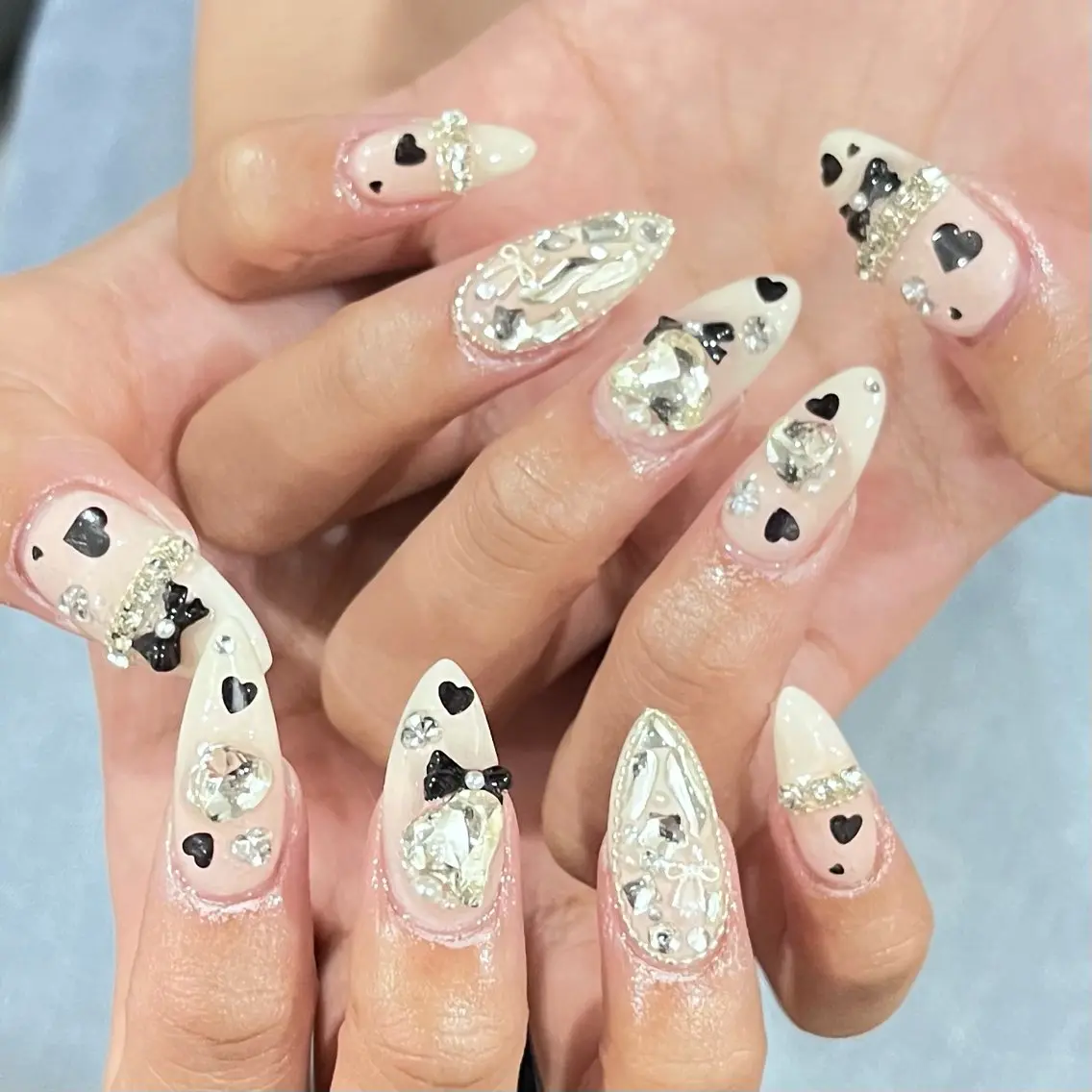 ネイル 韓国ネイル ワンホンネイル ハンドネイル ハンドケア Kawaii _Nailのネイルデザイン