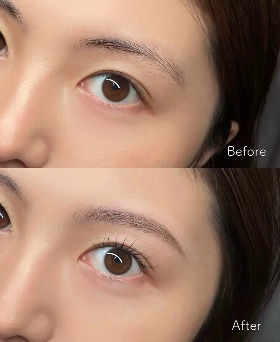 アイブロウ 眉毛ワックス脱毛 ハーブピーリング専門 毛穴洗浄❤️眉waxのエステ・リラクイメージ