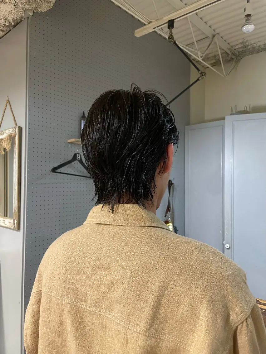 メンズ カット トリートメント 🤩噂のMr.髪ポジ ティブ®️yu🤩のヘアスタイル