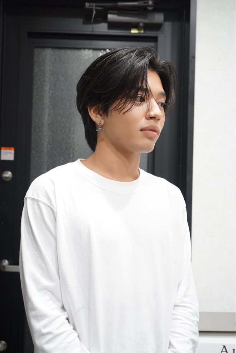 ミディアム メンズ men’s hair / 隼翔のヘアスタイル
