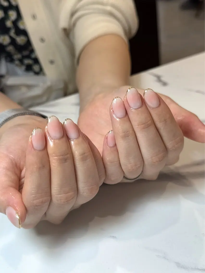 ネイル ハンドネイル OAKたまプラ MiKiのネイルデザイン