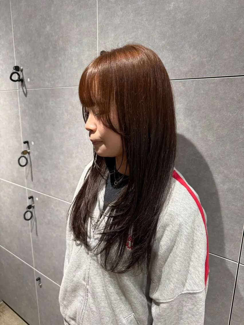 『Jr'スタイリスト特別料金』✨️ロングレイヤーカット✨️の写真