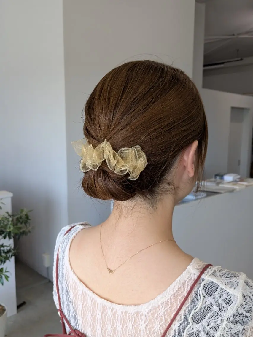 ミディアム 大谷 ゆうこのヘアスタイル