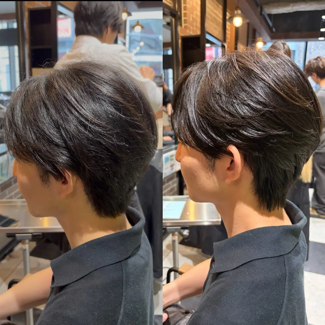 ショート パーマ メンズ 縮毛矯正 カット 縮毛矯正 フェード/ショート メンズ特化/怜哉のヘアスタイル