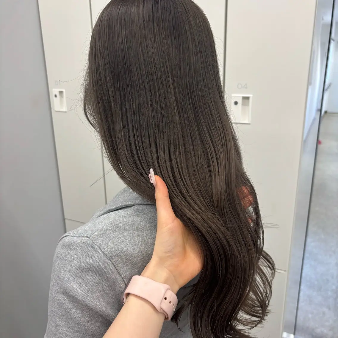 ロング カラー ヘアカラー MAI ROCCO3rdのヘアスタイル
