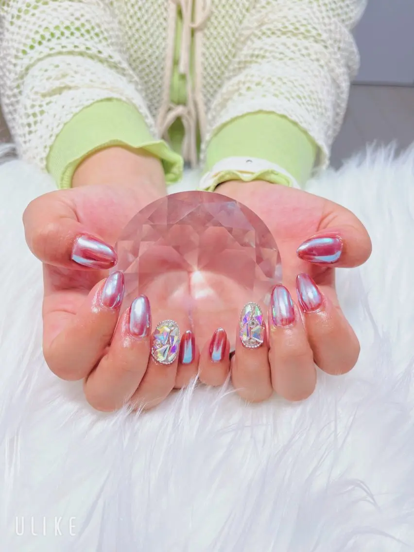 ネイル ジェルネイル Luxy YUKIのネイルデザイン