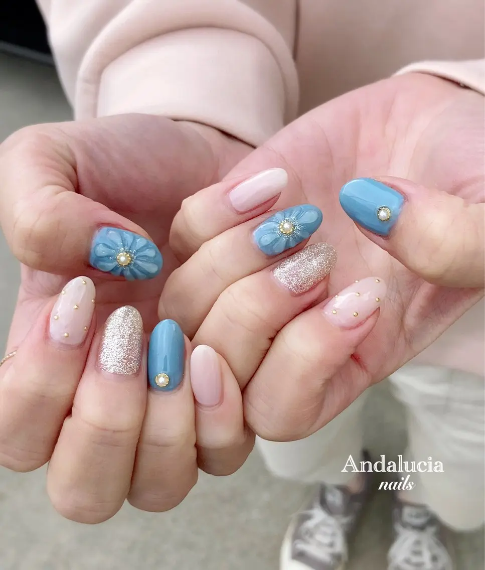 ネイル ハンドネイル Andalucia nailsのネイルデザイン