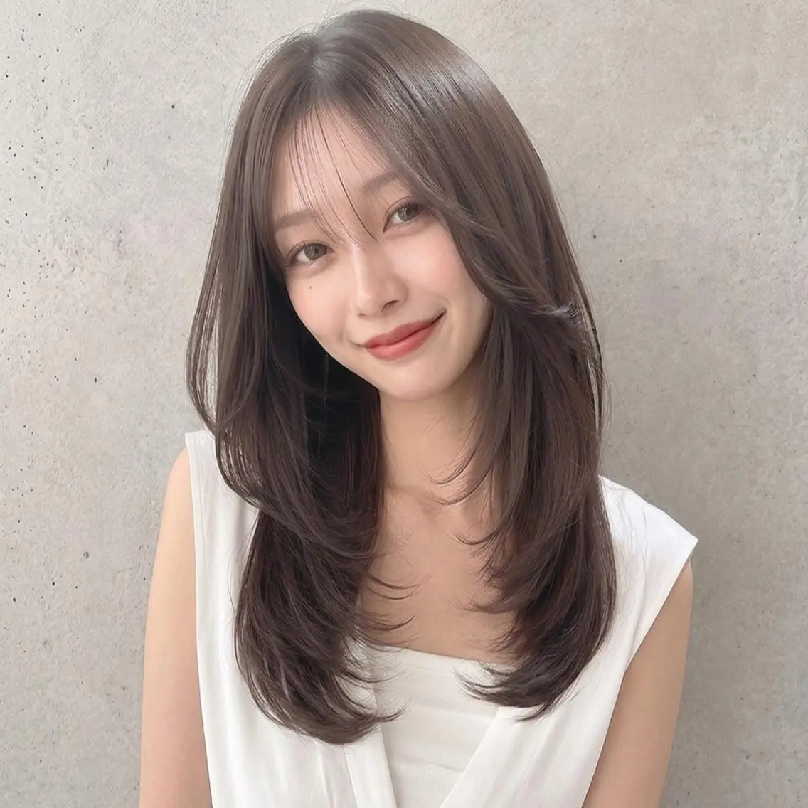 ロング クセ毛解決💠艶髪 縮毛矯正💠棚村竜太のヘアスタイル