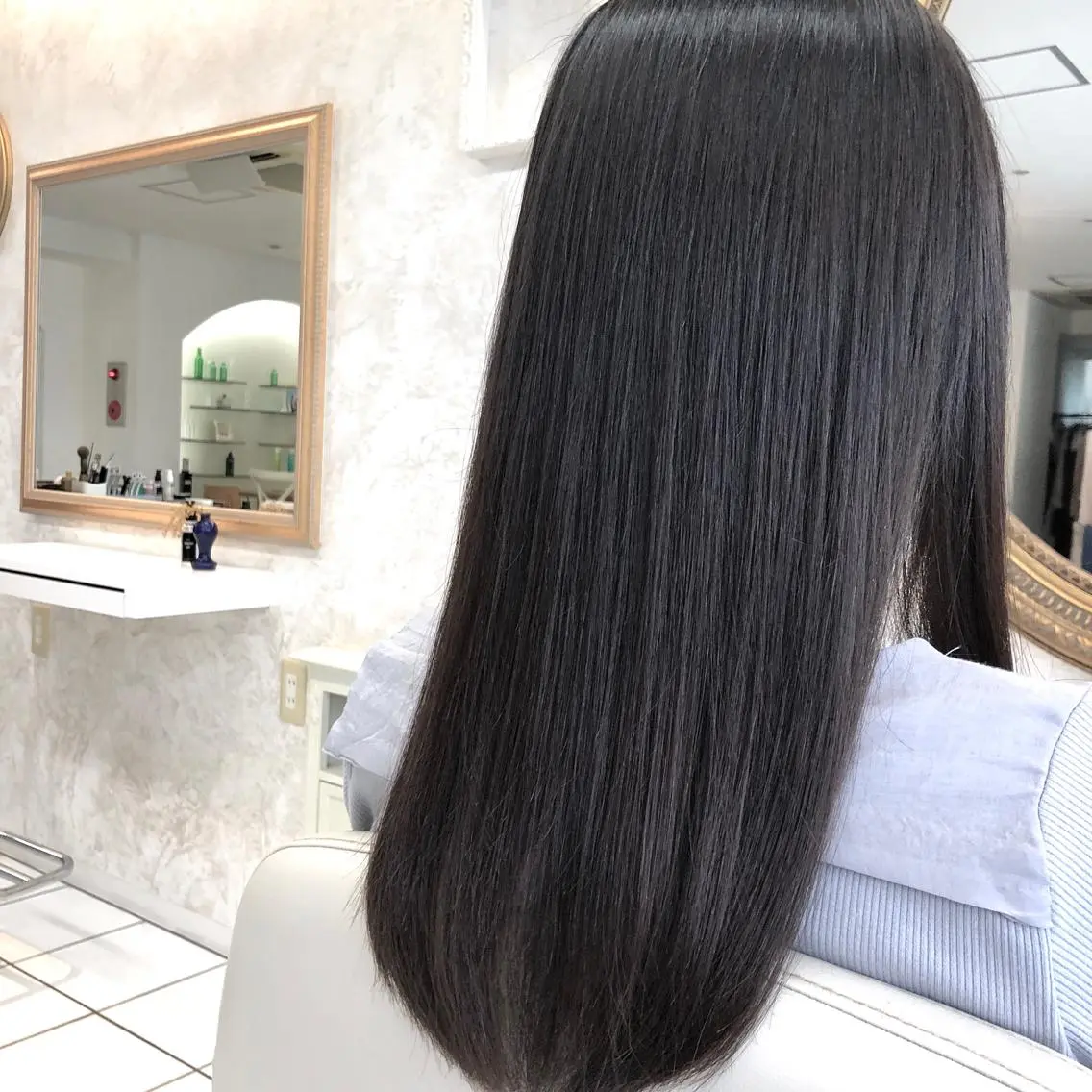 ロング くせ毛 カット 縮毛矯正 [仙台髪質改善]小原 弘之のヘアスタイル