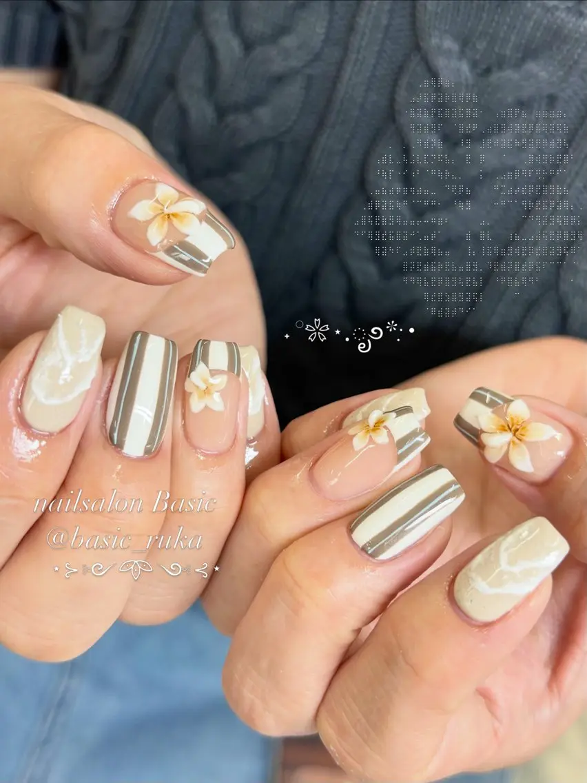 ネイル ハンドネイル Basic本厚木店 Ruka♛のネイルデザイン