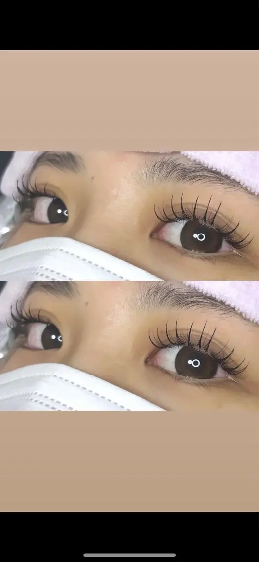 マツエク・マツパ Eye♡adachi nanamiのマツエク・マツパデザイン