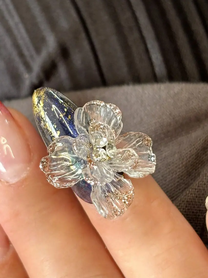 ネイル フラワーネイル Ento nail&eyeのマツエク・マツパデザイン