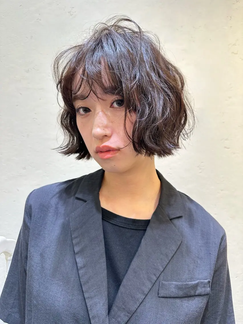ショート カット ヘアカラー トリートメント kana🌻 /attraのヘアスタイル