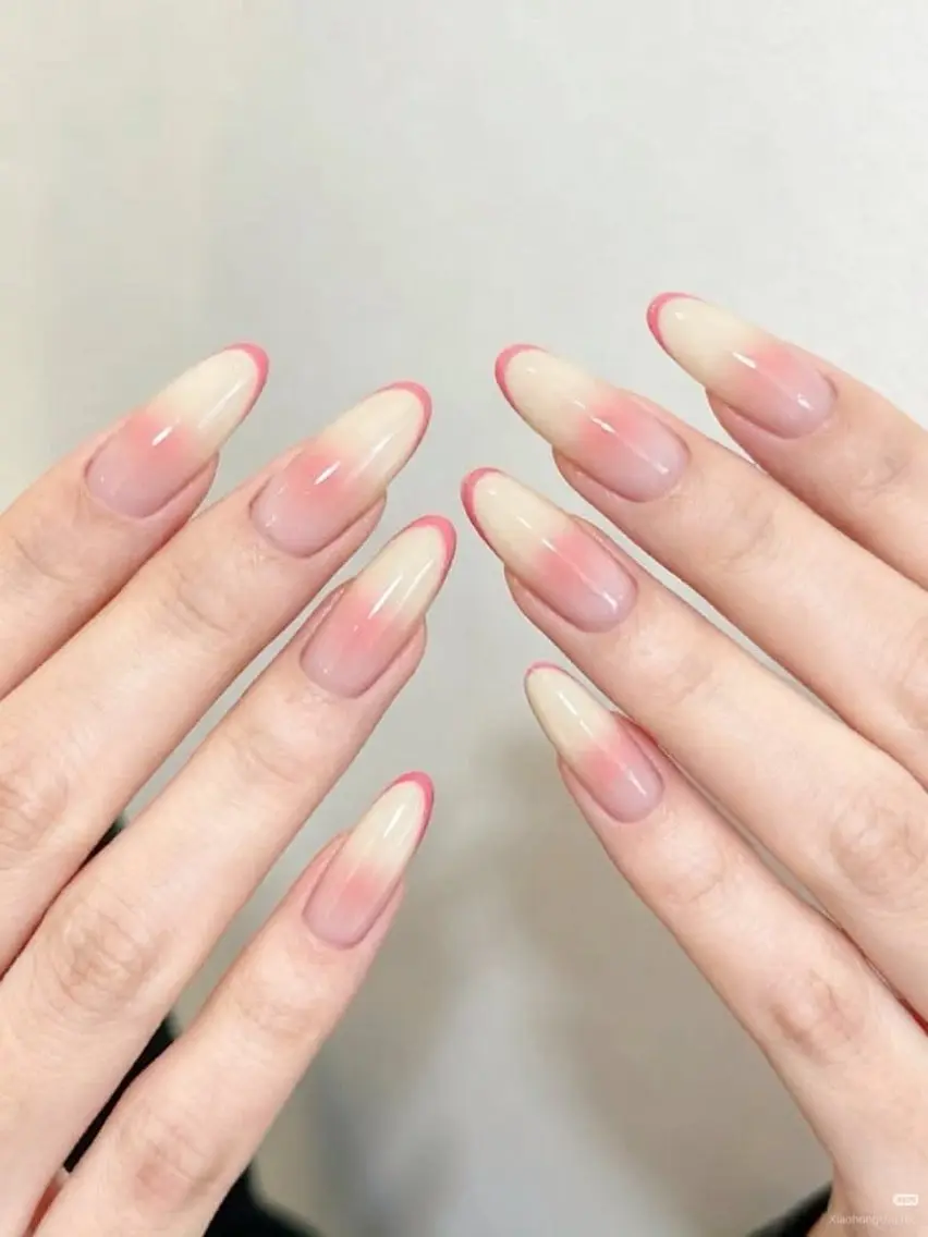 ネイル 長さ出し フレンチネイル グラデーション 韓国ネイル マグネットネイル その他(ネイル) BT HEAVEN nailのネイルデザイン