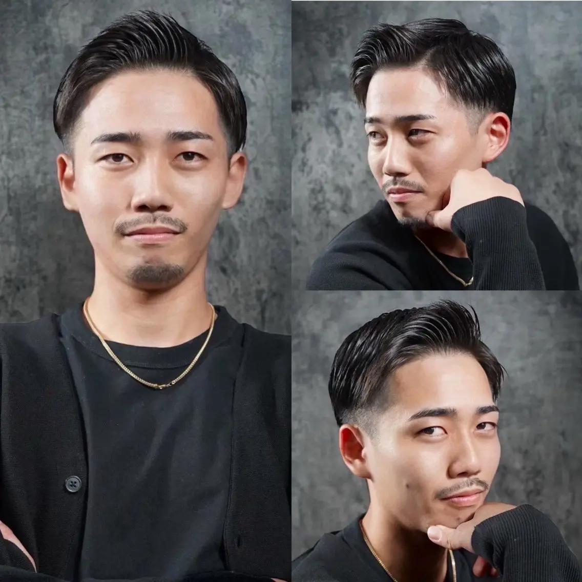 ショート メンズ カット ほり たつみのヘアスタイル
