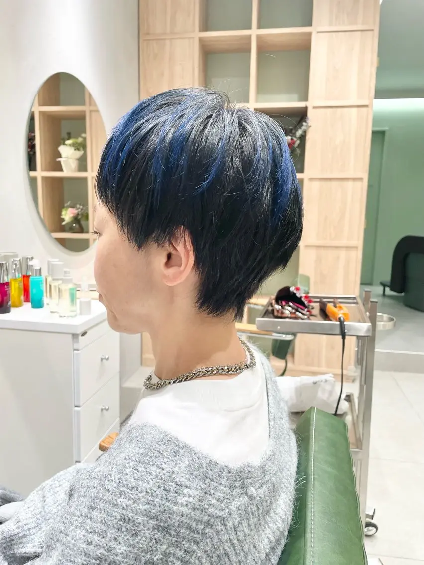 美肌に見える‼️💎ロイヤルブルーカラー&4step超音波トリートメント💎の写真
