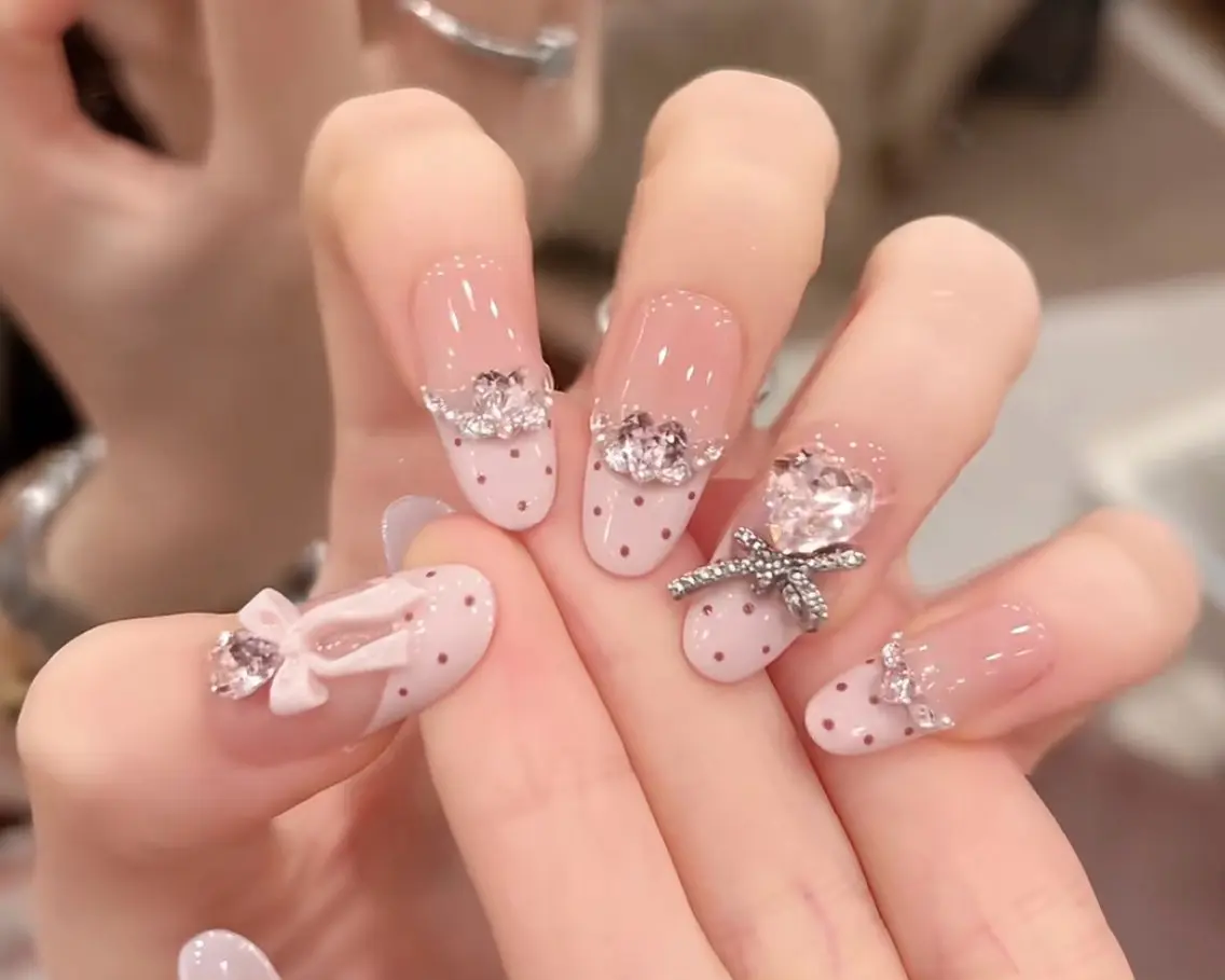 ネイル ハンドネイル Nana🎀 研修ネイルのネイルデザイン