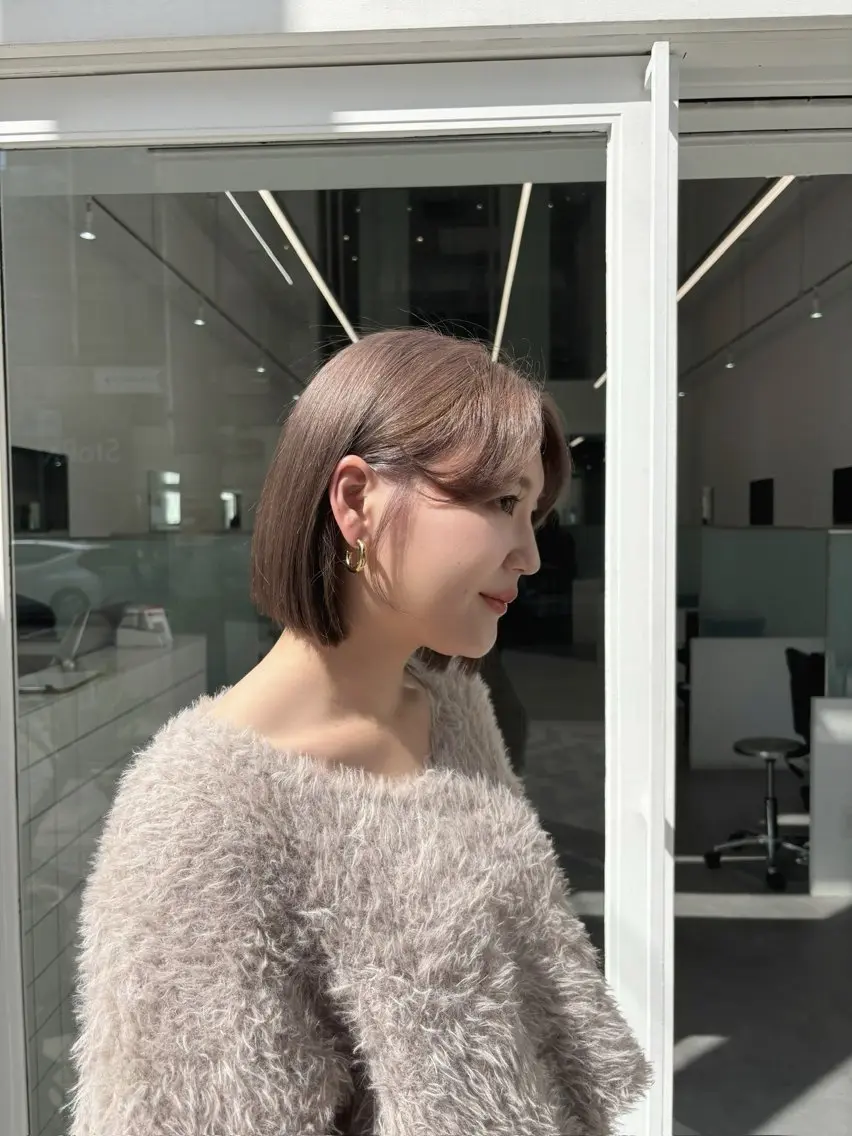 ショート カラー MANA/上野/ カラーモデル🖤✨のヘアスタイル