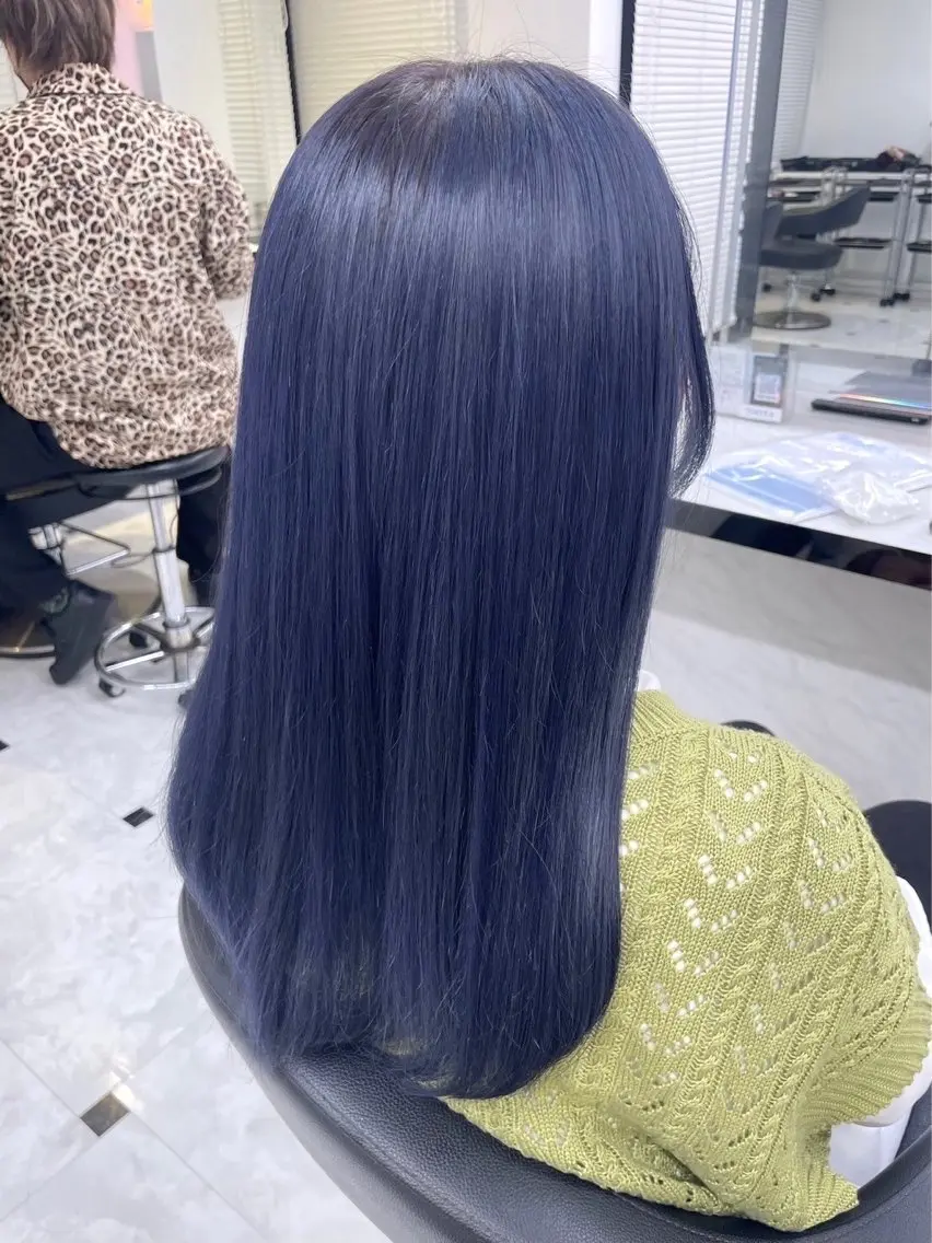 ロング ヘアアレンジ 🫧ハイトーン/ 髪質改善/ヒナタ🫧のヘアスタイル