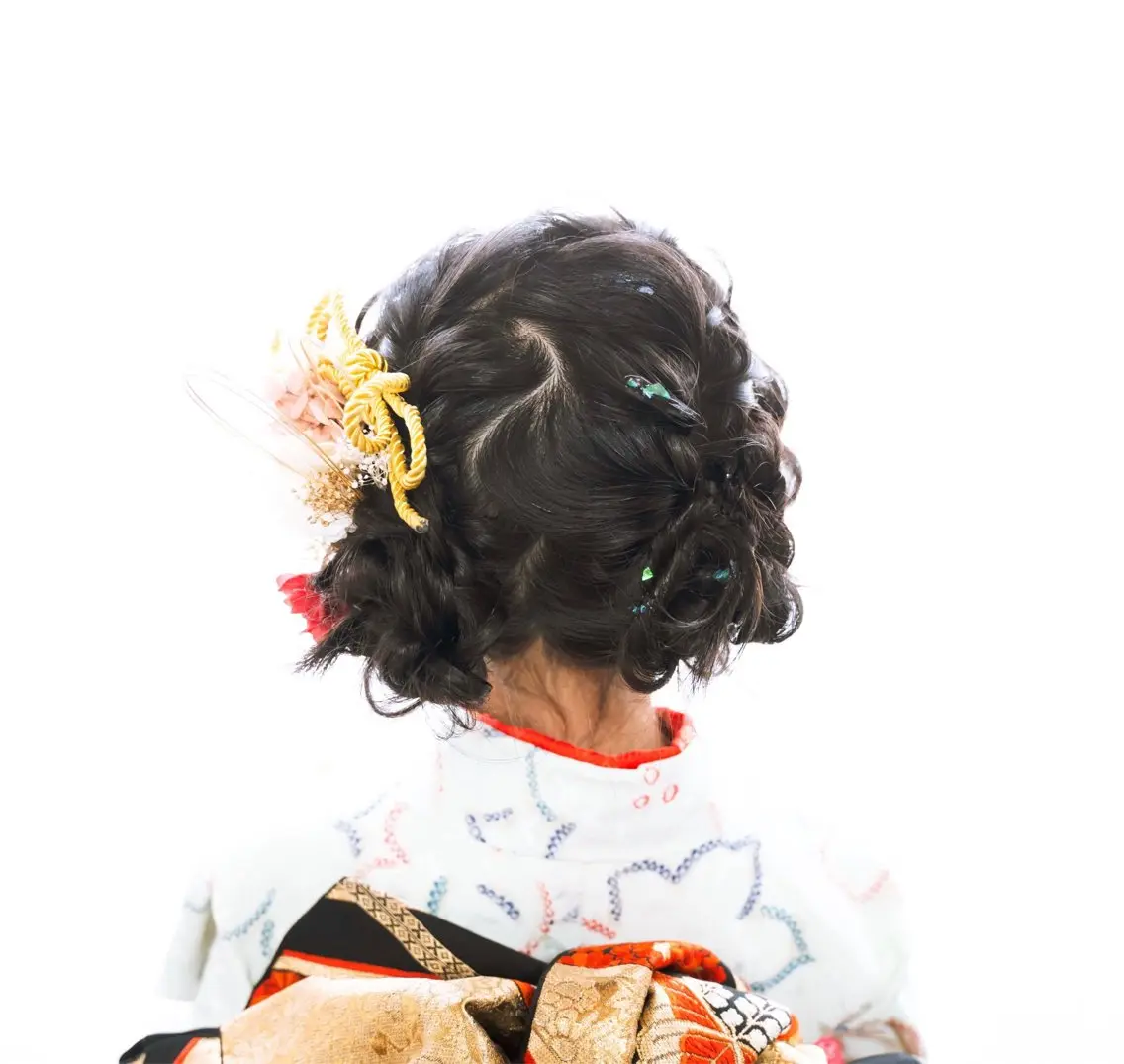 ヘアアレンジ キッズ un par unの眉毛・アイブロウイメージ