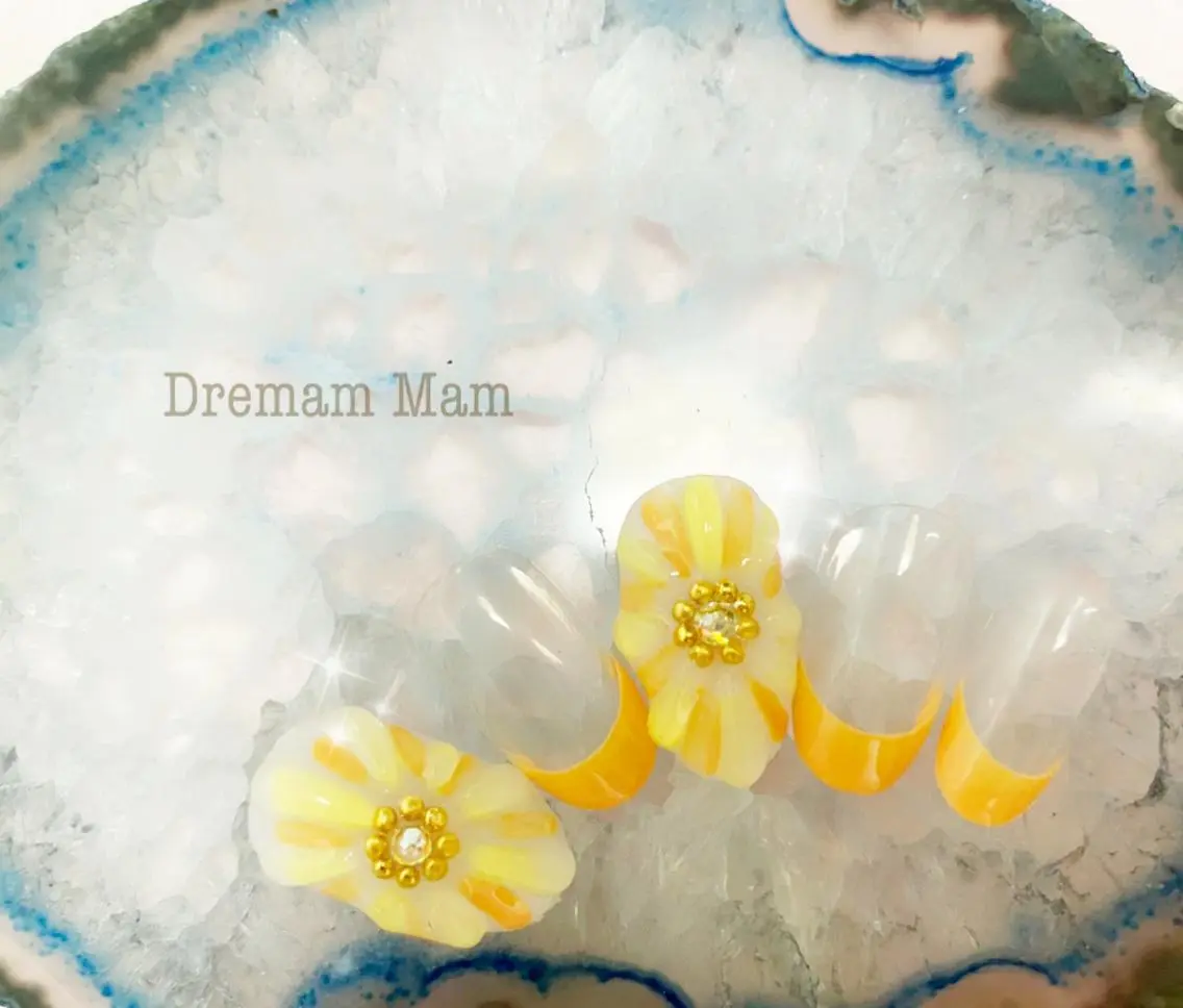 ネイル ぷっくりネイル Nail Salon Ｄream Mamのネイルデザイン