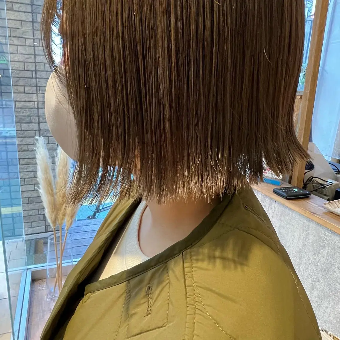 ミディアム カット ヘアカラー トリートメント インナーカラー♡ Nanakoのヘアスタイル