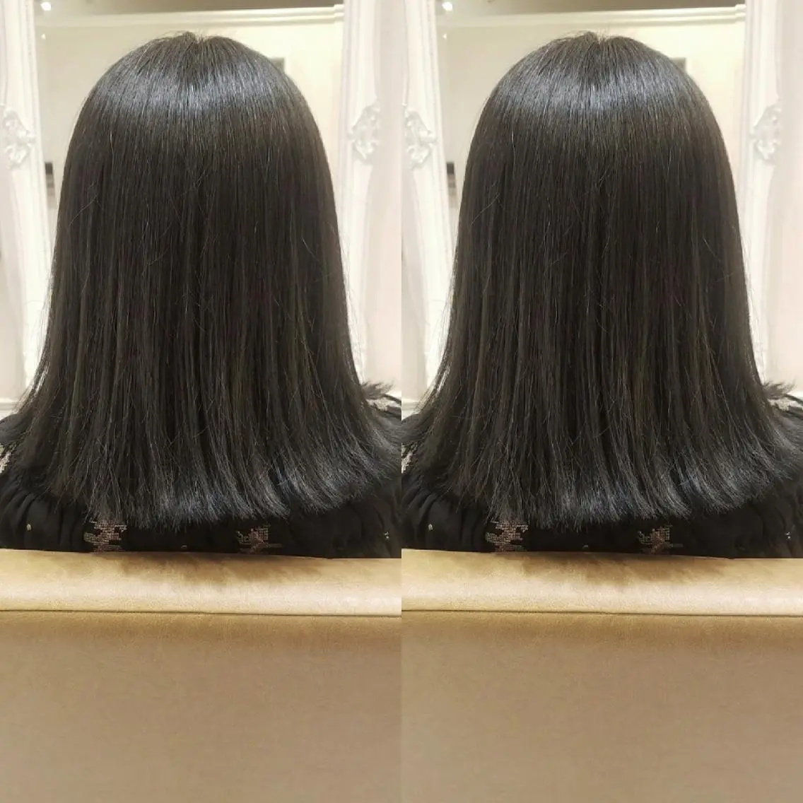 ミディアム カラー アッシュ ブリーチ ブルーカラー ブルージュ 透明感カラー ブリーチ・ハイトーン 特化🎉内山のヘアスタイル