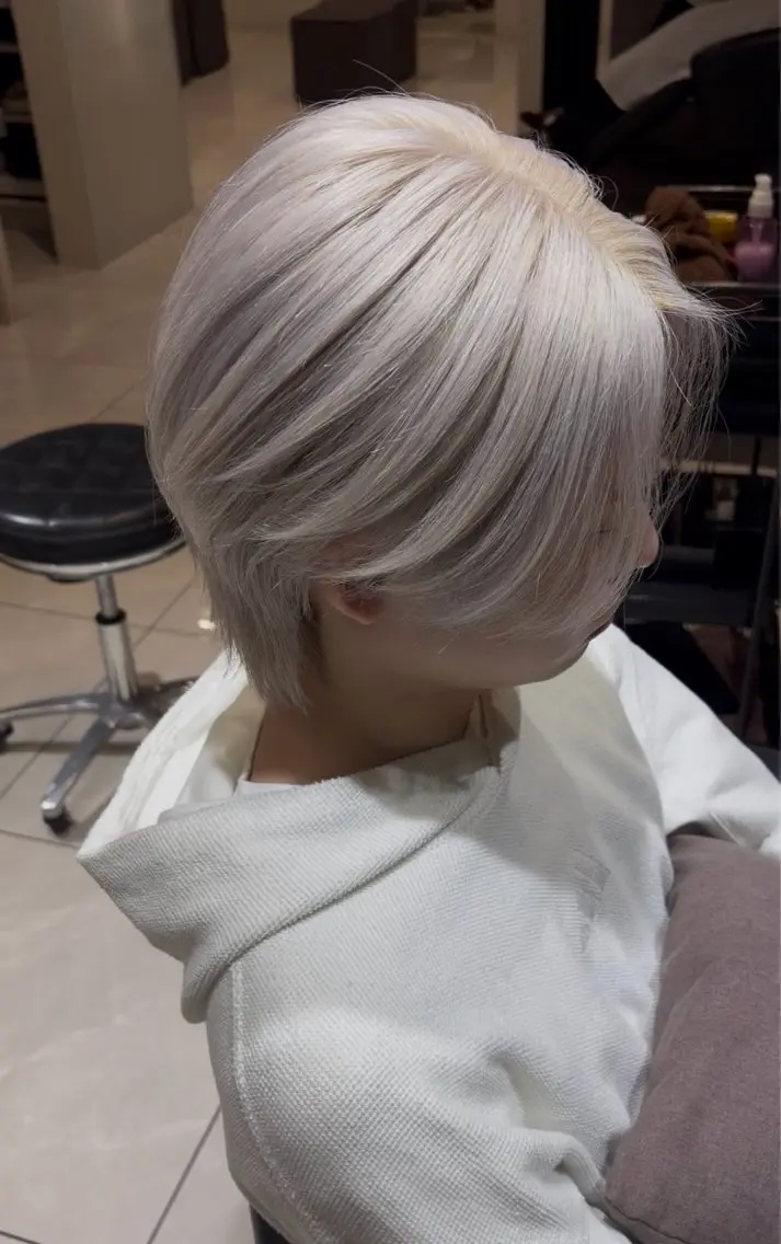 カラー メンズ カット ヘアカラー 韓国メンズ/トレンド 🇰🇷wakanaのヘアスタイル