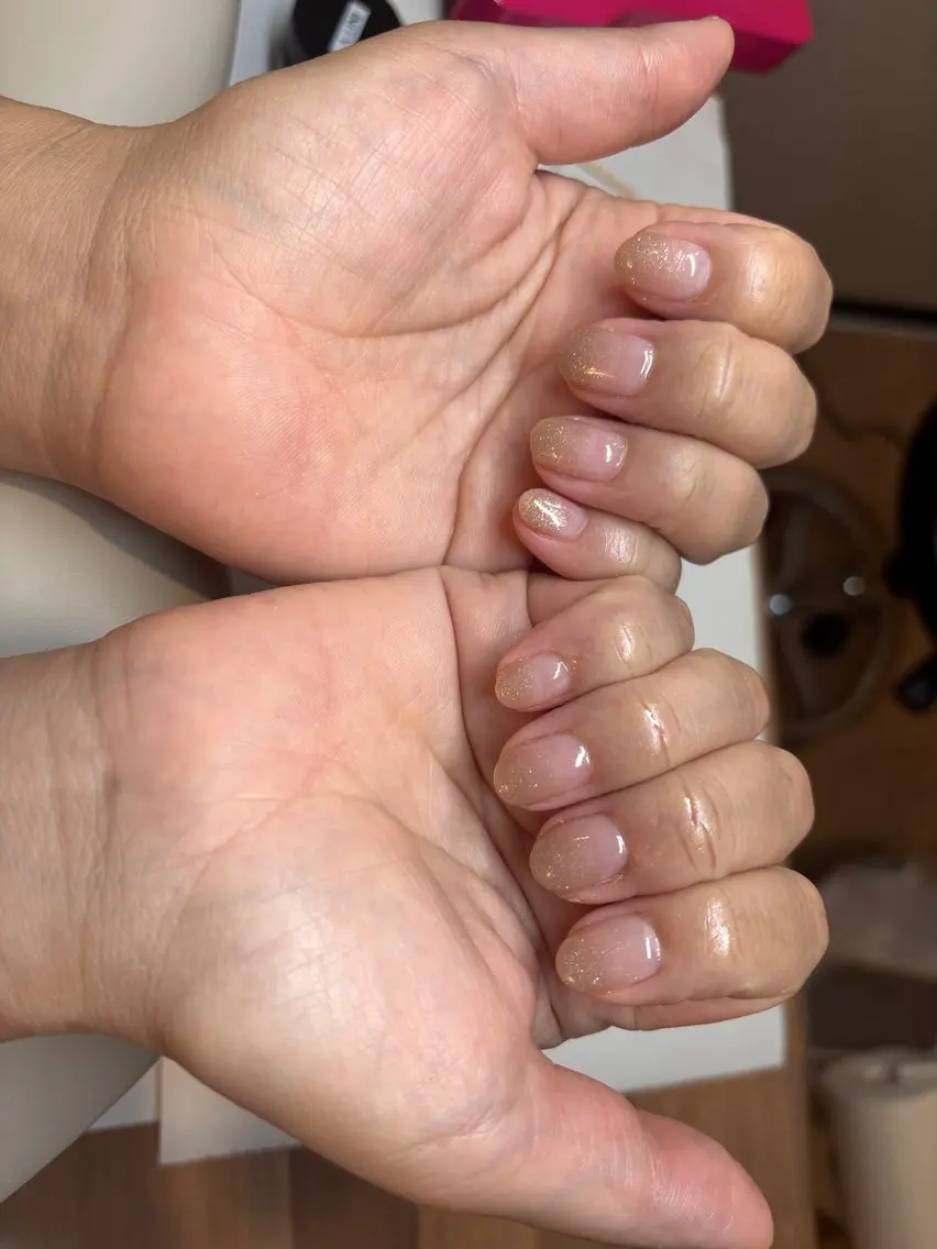 ネイル グラデーション 33 nail salon 徳山里美のネイルデザイン
