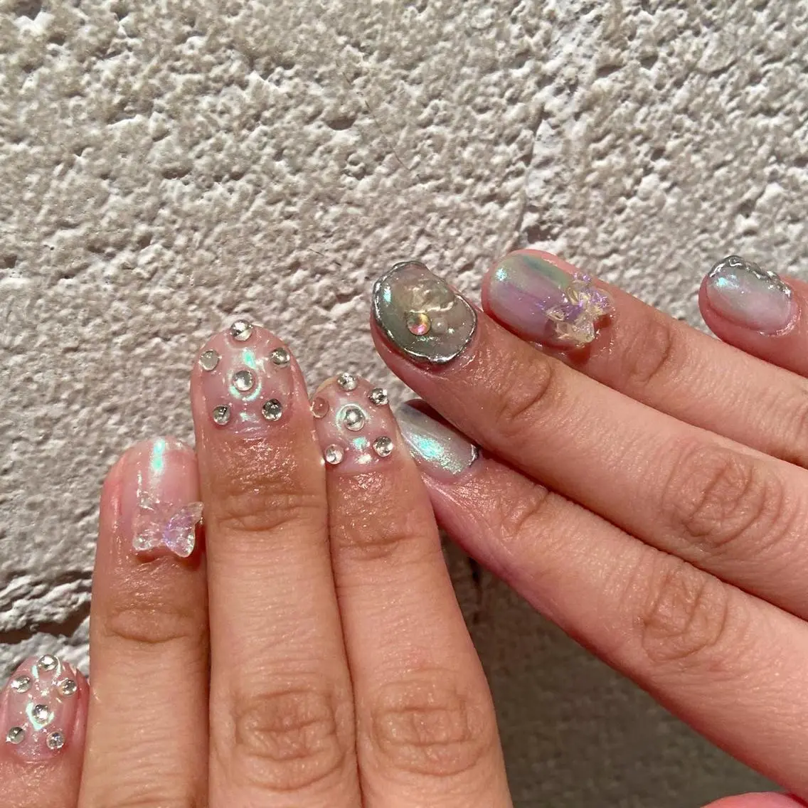 ネイル mimi nail✧︎*。のネイルデザイン