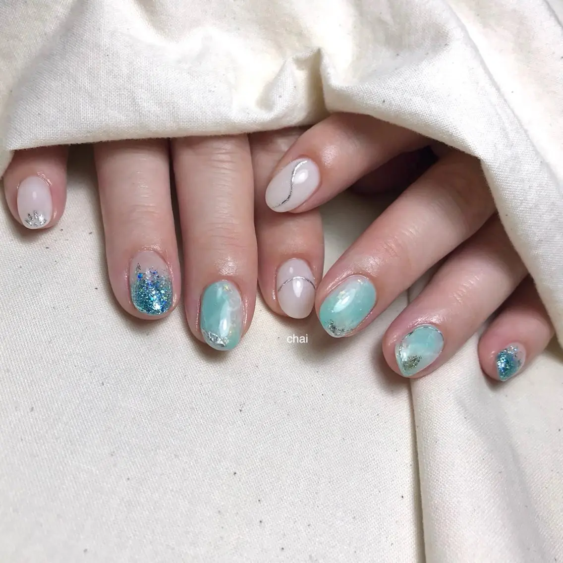 ネイル ハンドネイル chai nail _ai📍鶴橋/桃谷のネイルデザイン