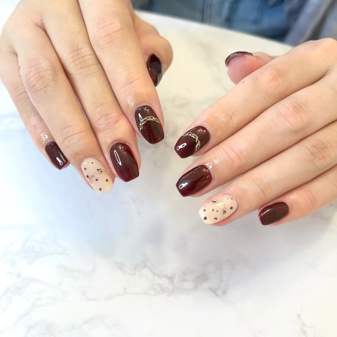 ネイル ハンドネイル Elegancia. Hiromiのネイルデザイン